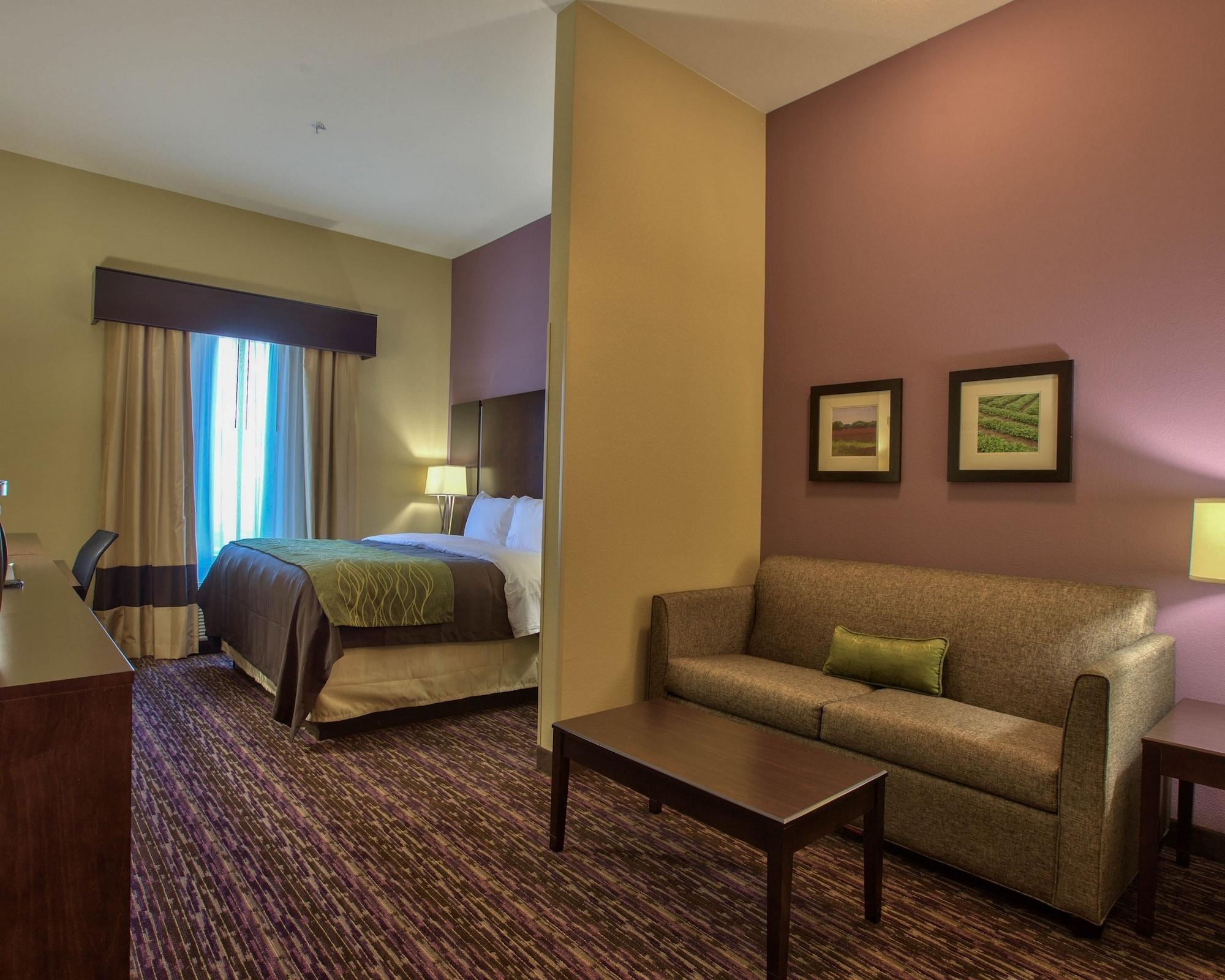 Comfort Inn & Suites Dothan East Exteriér fotografie