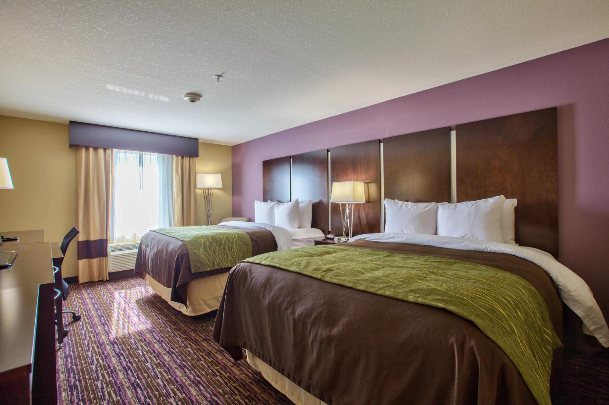 Comfort Inn & Suites Dothan East Pokoj fotografie